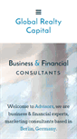 Mobile Screenshot of globalrealtycapital.com